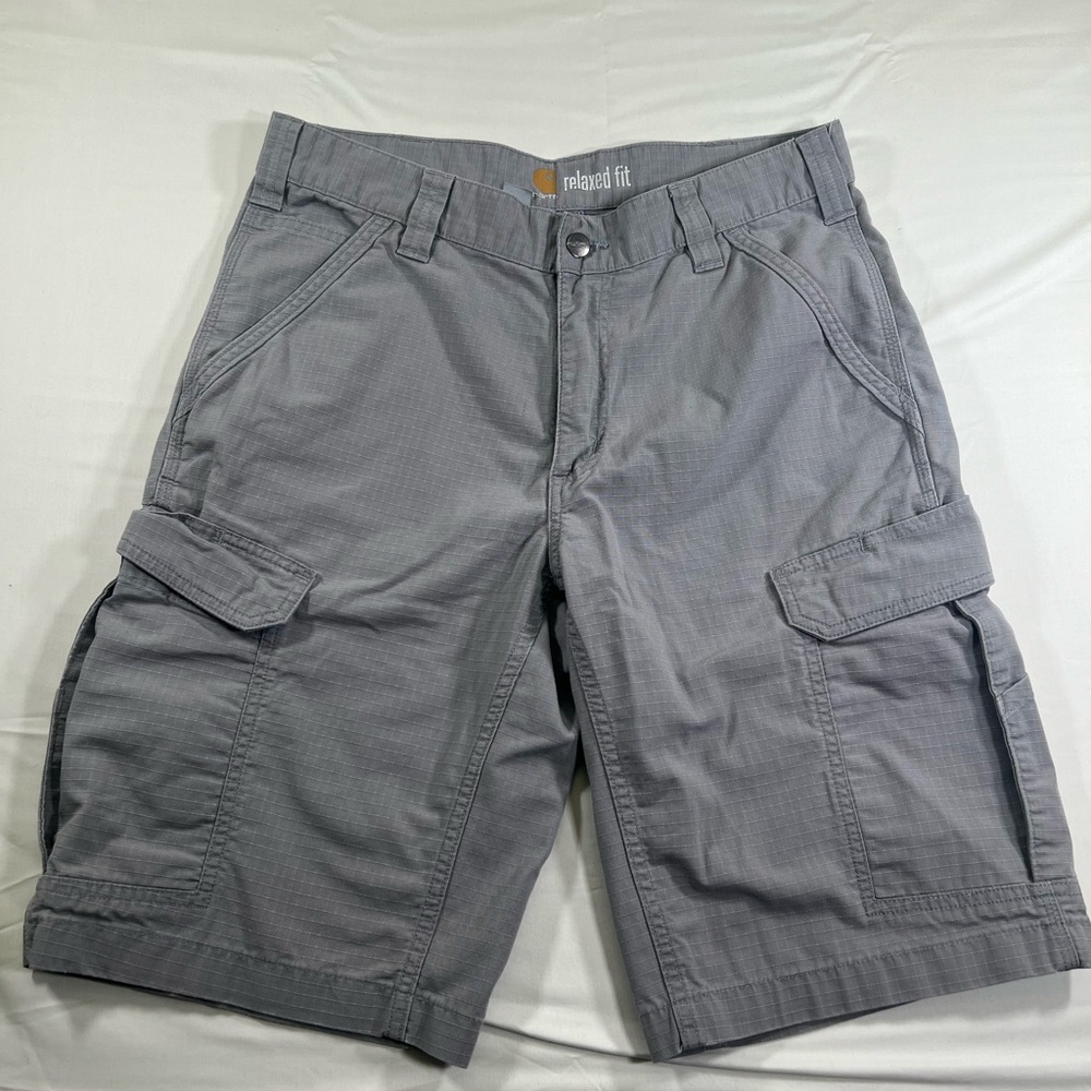 Carhartt Men's Force Relaxed Fit Ripstop Cargo Work Shorts